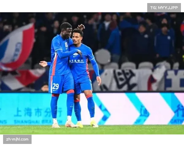 拉唐六场七球升至射手榜首位 申花前锋连续多场效率惊人